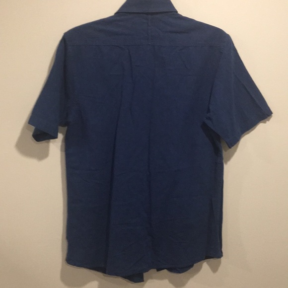 Kenneth Cole Unlisted Short Sleeve Dress Shirt - Picture 7 of 10